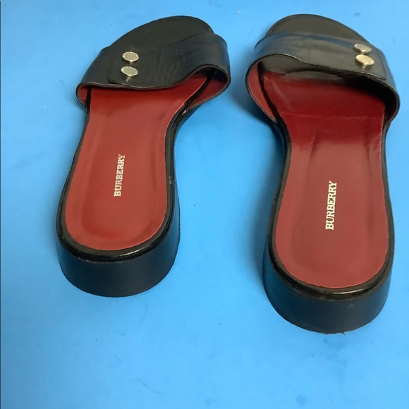 Burberry Women’s Flat Slide - Picture 1 of 2